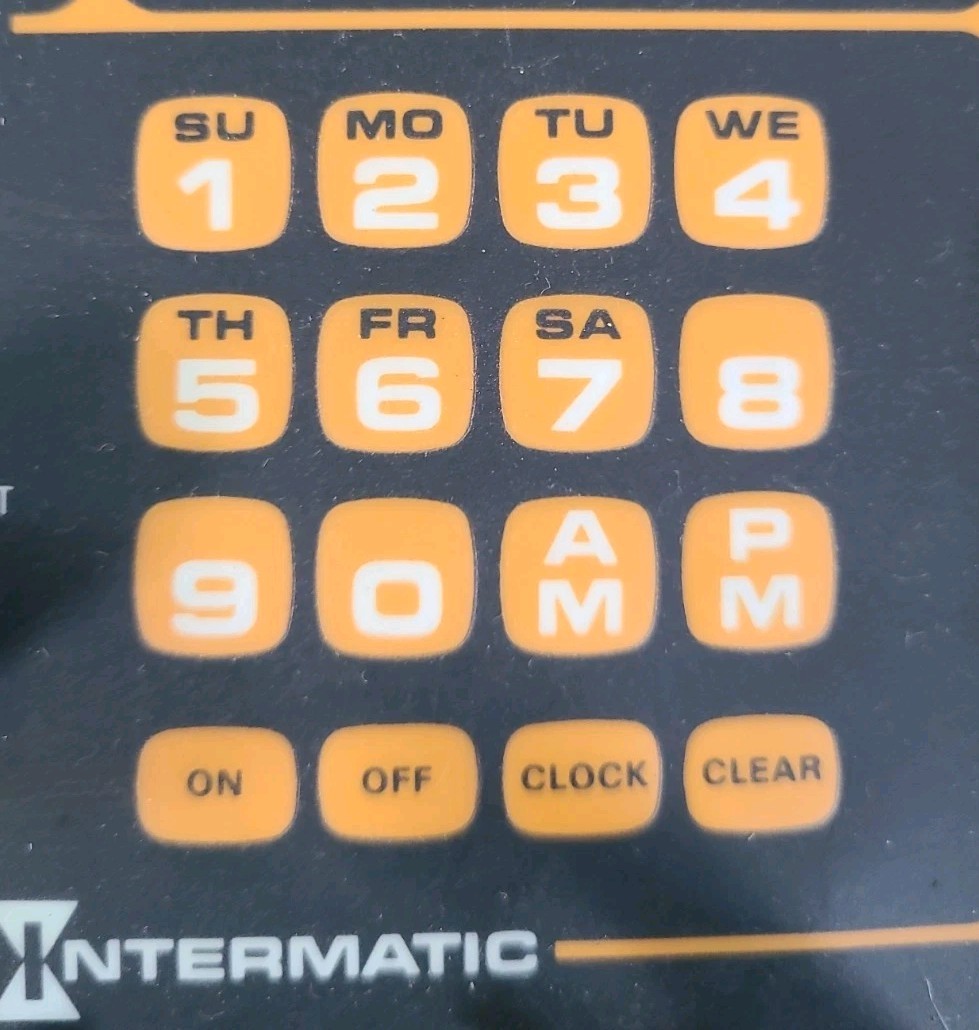 Intermatic ET715C Electronic 7-Day Timer Switch SPDT USA 24HR 120VAC – Works!