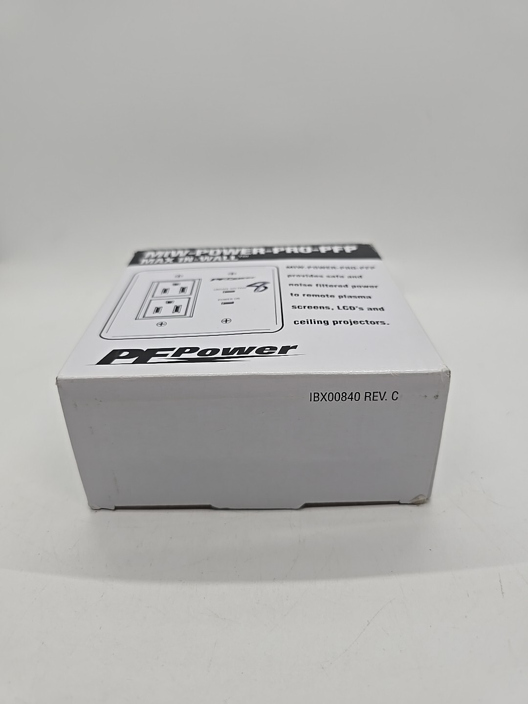Panamax PFpOWER MIW-POWER-PRO-PFPIN in wall power 2 outlets surge protector EF