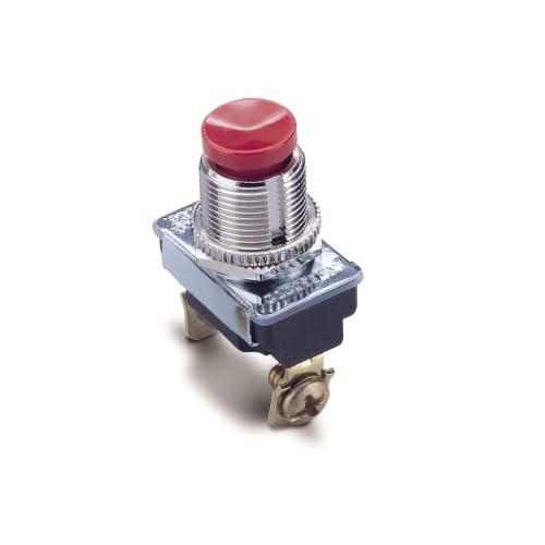 Gardner Bender GSW-23 Electrical Push-Button Switch, SPST, ON-Mom-OFF, 3