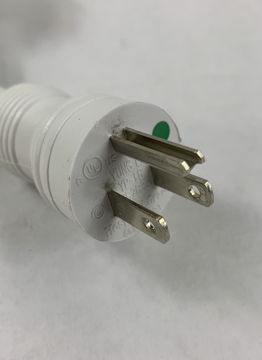 Tripp Lite PS-402-HG-OEM 12A 120V 4-Outlet Power Strip