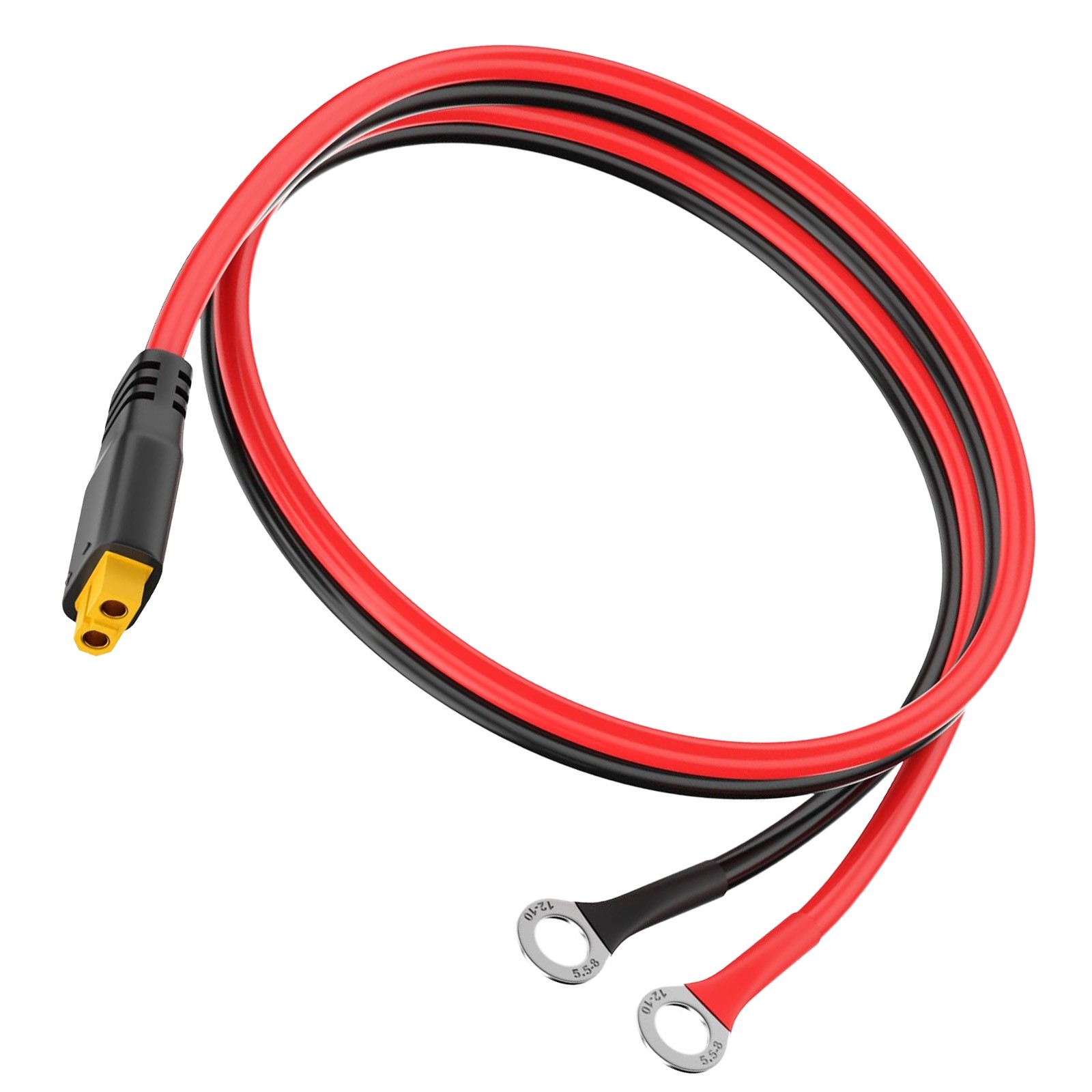 Xt60 To O Ring Terminal Cable xt60 Female To O Ring Connector Cable 10awg