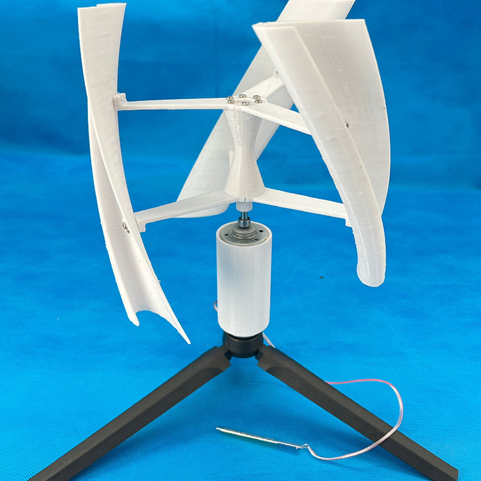 25W 15V Brushless Vertical Axis Wind Turbine Generator Kits Micro Windgenerator