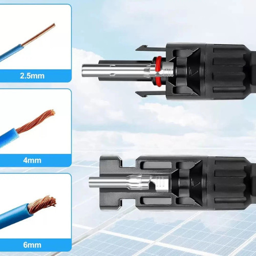 10 Set Male Female Wire Cable Connector Set Solar Panel Waterproof Connector