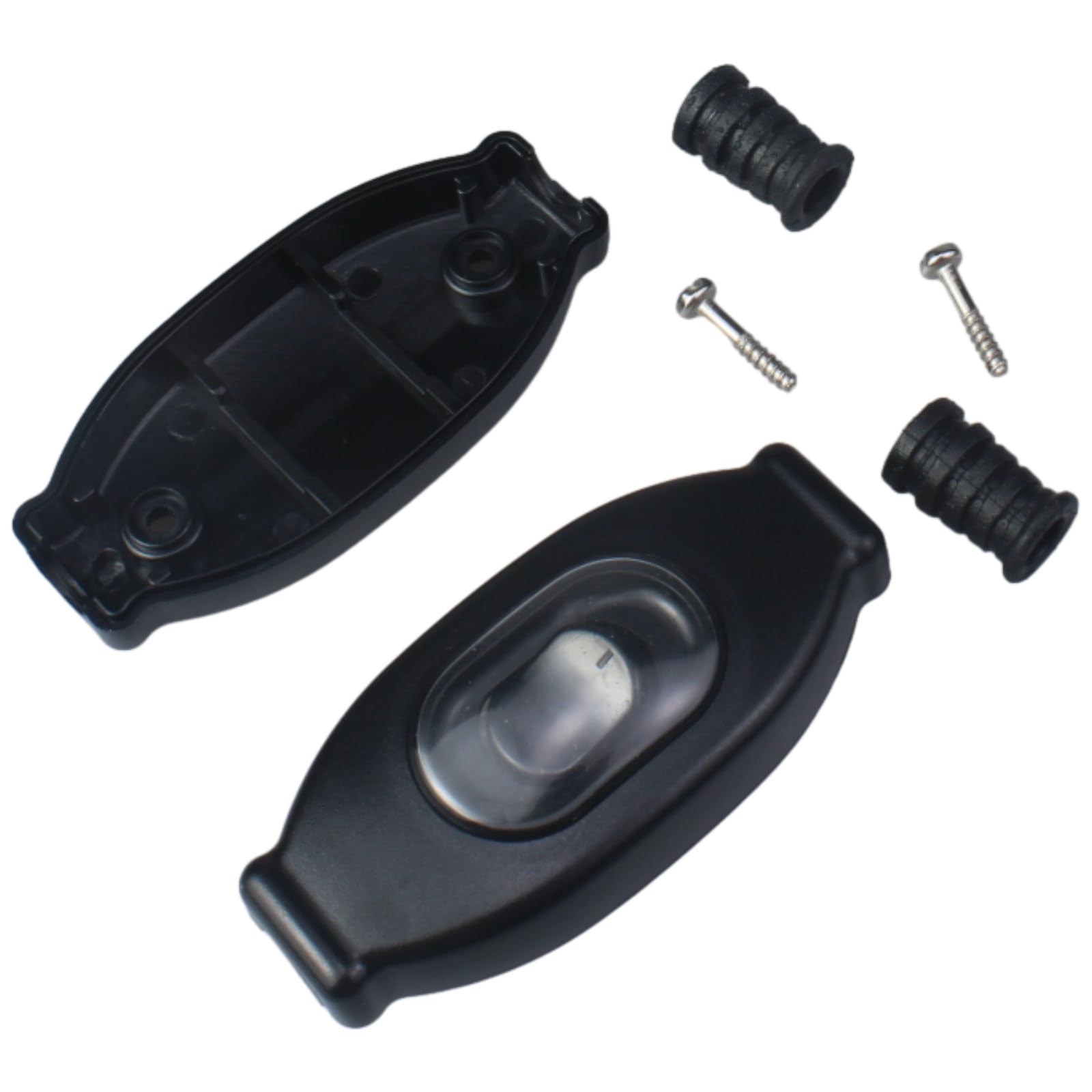 Waterproof/Dustproof Rocker Switch Inline ON/Off Switch Lighting Apparatus Tool