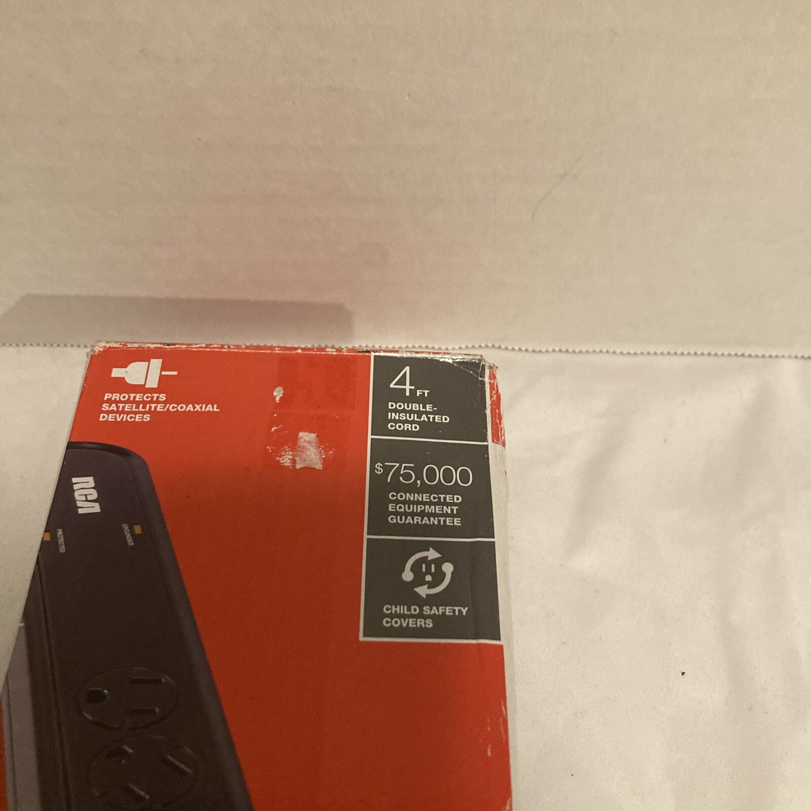 RCA PS27010BR 7 Outlet 1500 Joules Surge Protector New!