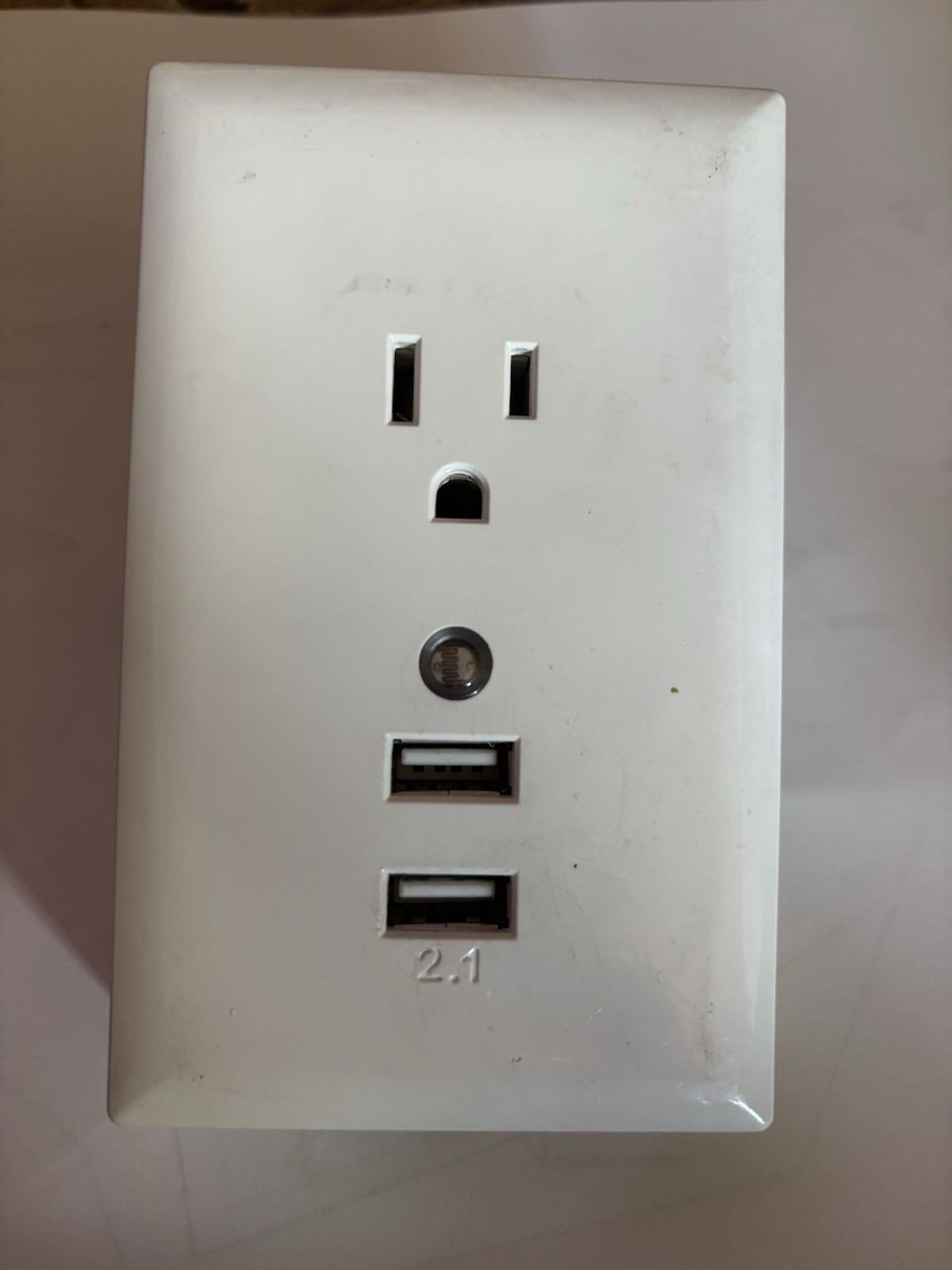🔌RCA USB Wall Outlet Socket WP2UNLW – Dual Port Charger Plug Adapter New