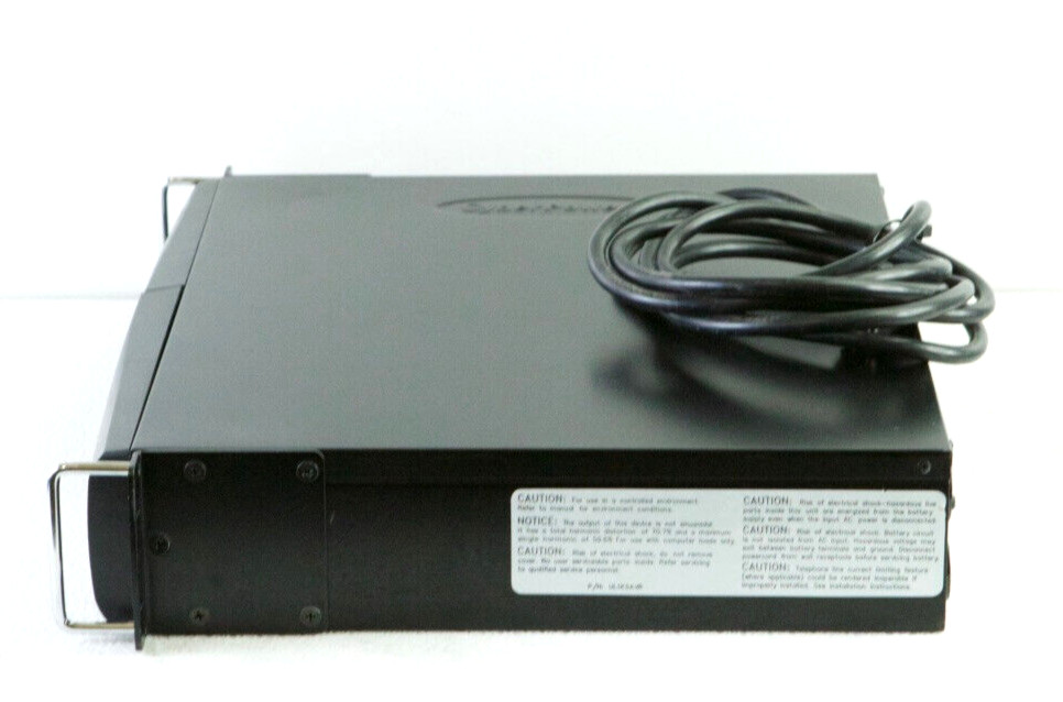 Cyber Power CPS1500AVR Uninterruptible Power Supply Filter Battery Back UPS L436