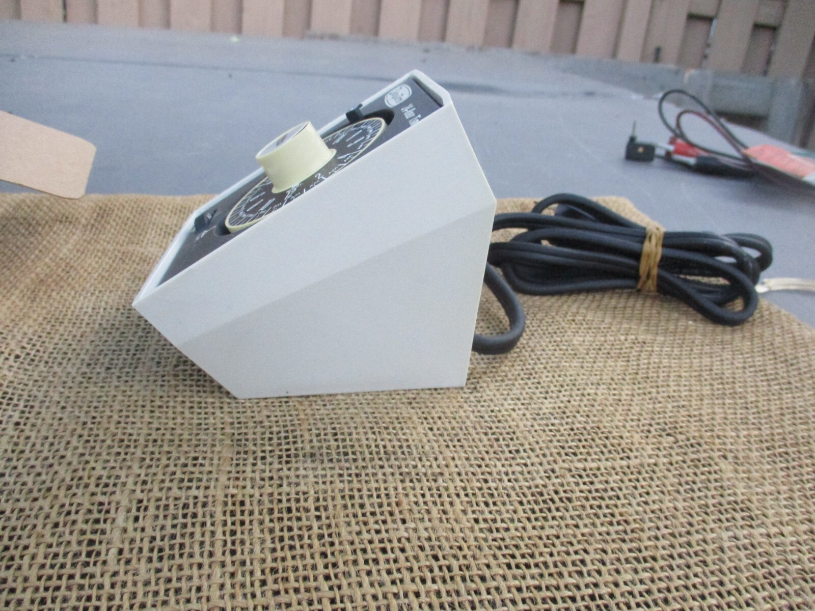 Dayton Lamp & Appliance Timer Model 2E388 15 Amps 1875 Watts VTG NOS
