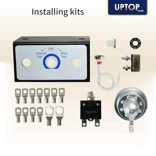 Electronic Switch Tarp Motor Rotary Switch Kit Replaces 5540710 9421-12