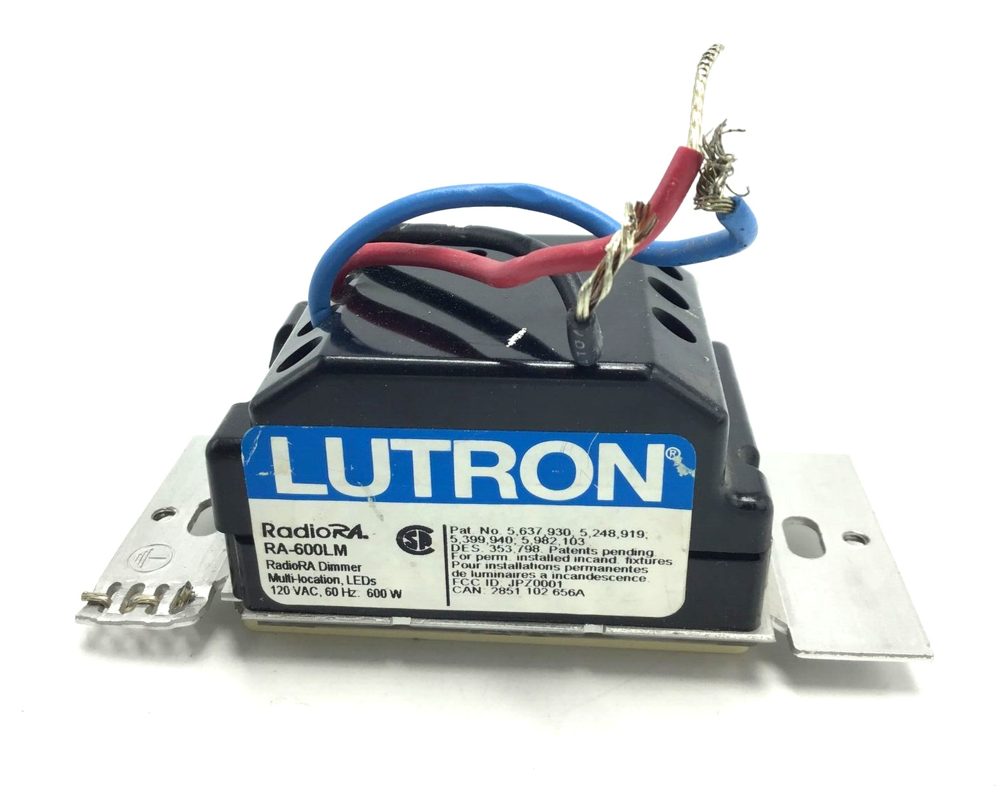 Lutron Radio RA RA-600LM Multi-location dimmer (Ivory)
