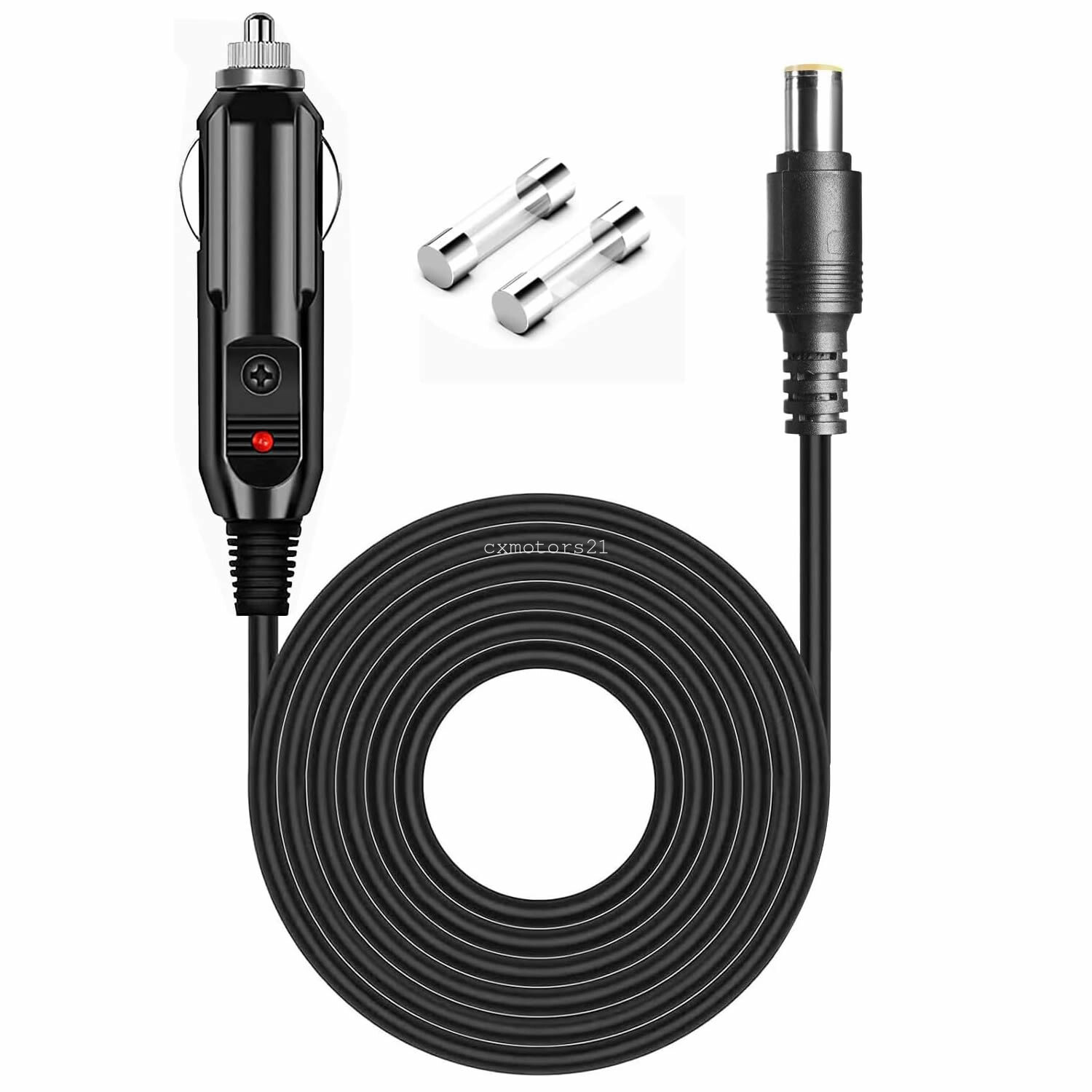 6.6 Feet Power Station Car Charger DC7909 for BLUETTI GRECELL Jackery Explorer