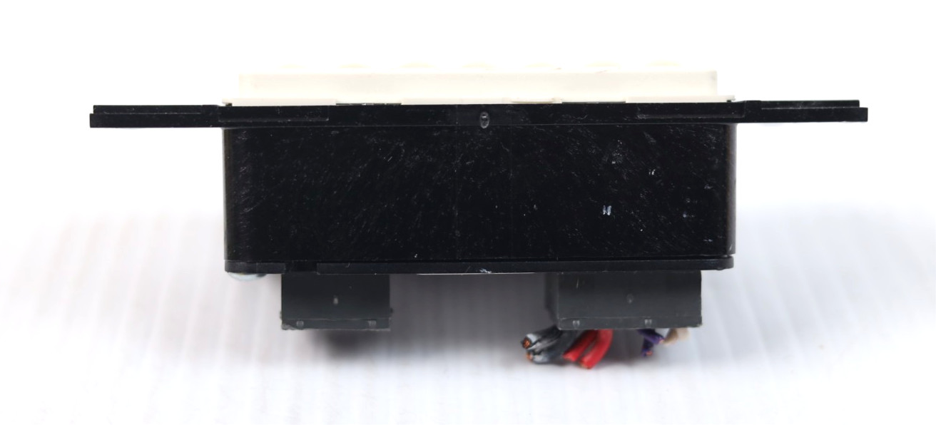 Lutron ST-NB-NONE 7 Button HomeWorks SeeTouch Custom Keypad Almond u216