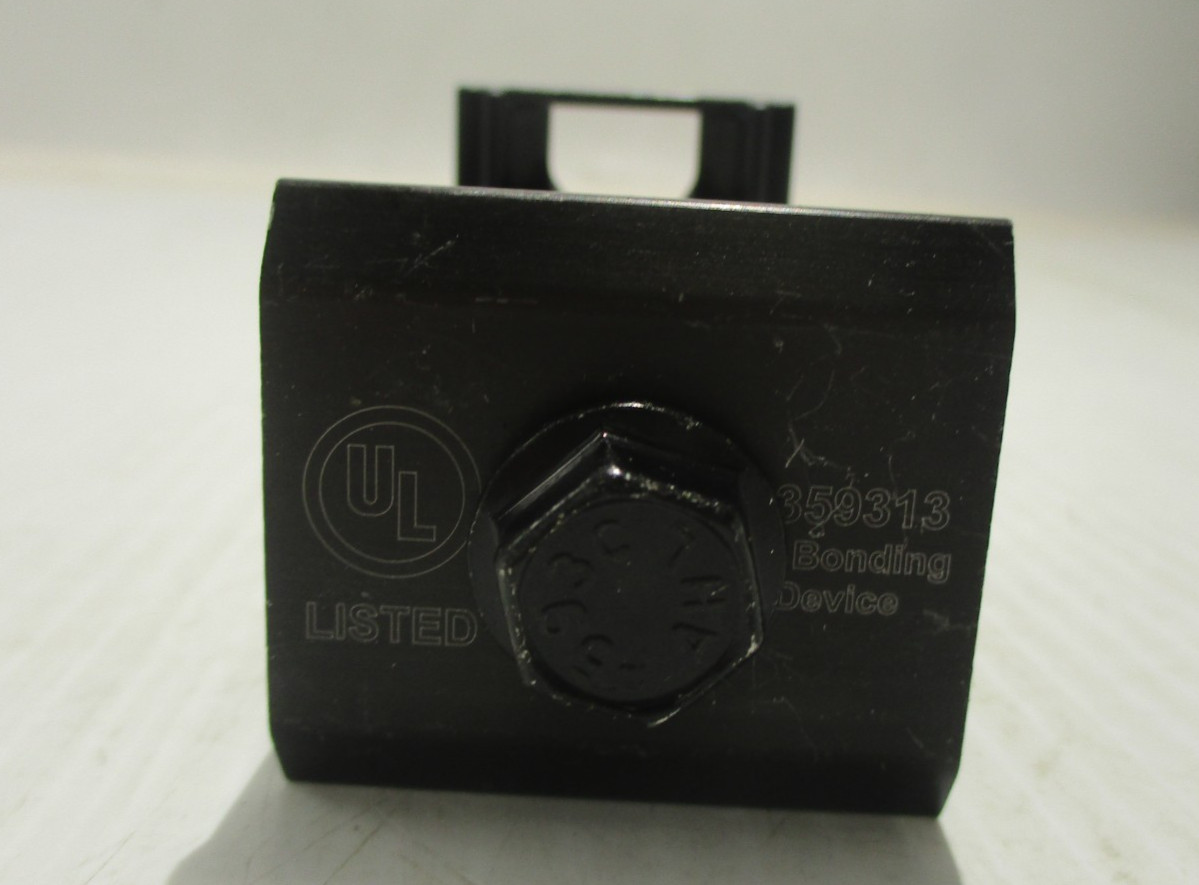 NEW SNAPNRACK 242-02071 ULTRARAIL MID CLAMP ALUMINUM BLACK