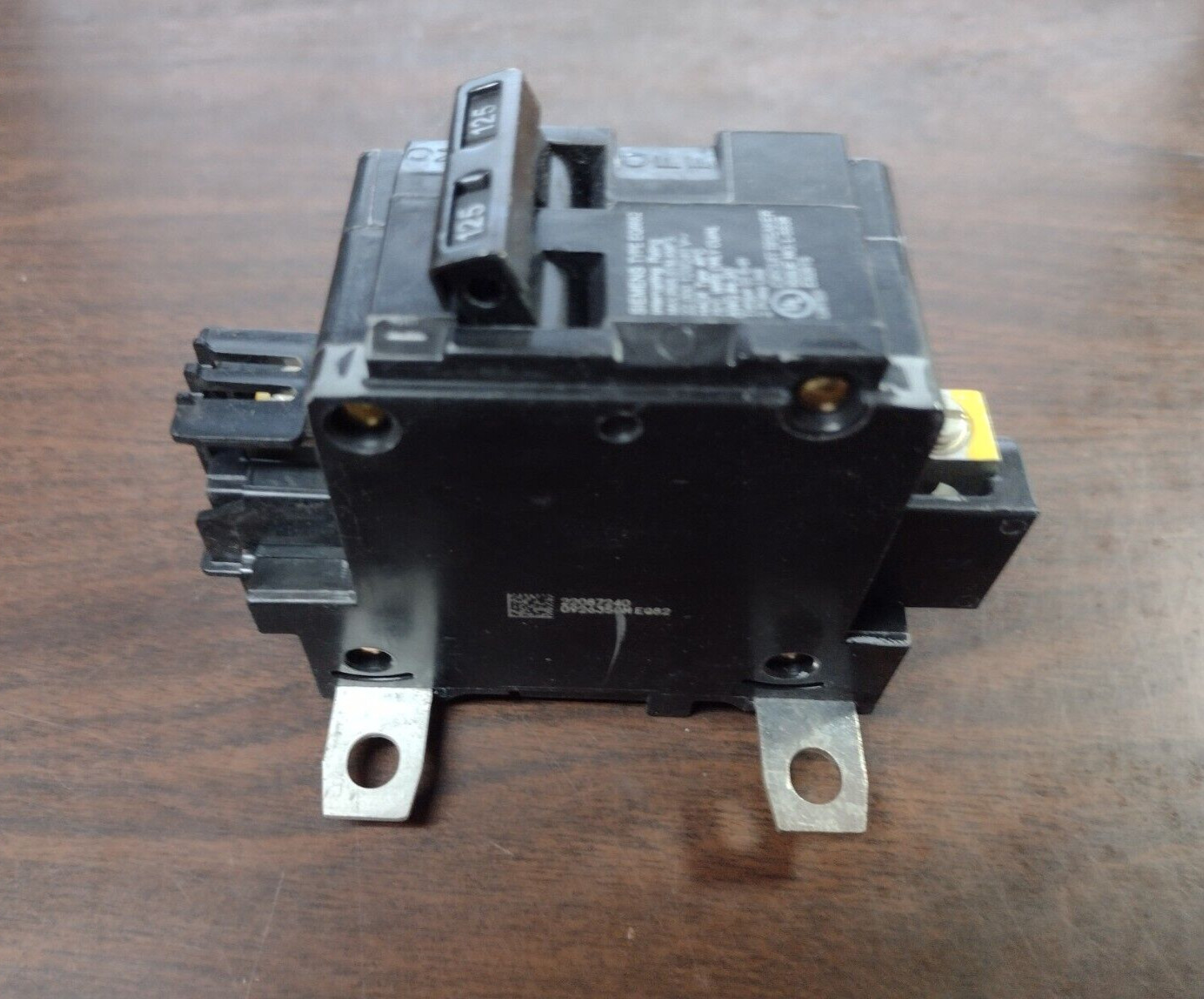 SIEMENS MBK125A MAIN CIRCUIT BREAKER 125 AMP 120/240 VAC 2-POLE NEW IN BOX