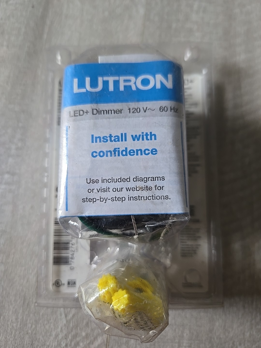 Lutron Lumea LECL-150H LED Slide Dimmer Switch White 150 Watts NIB