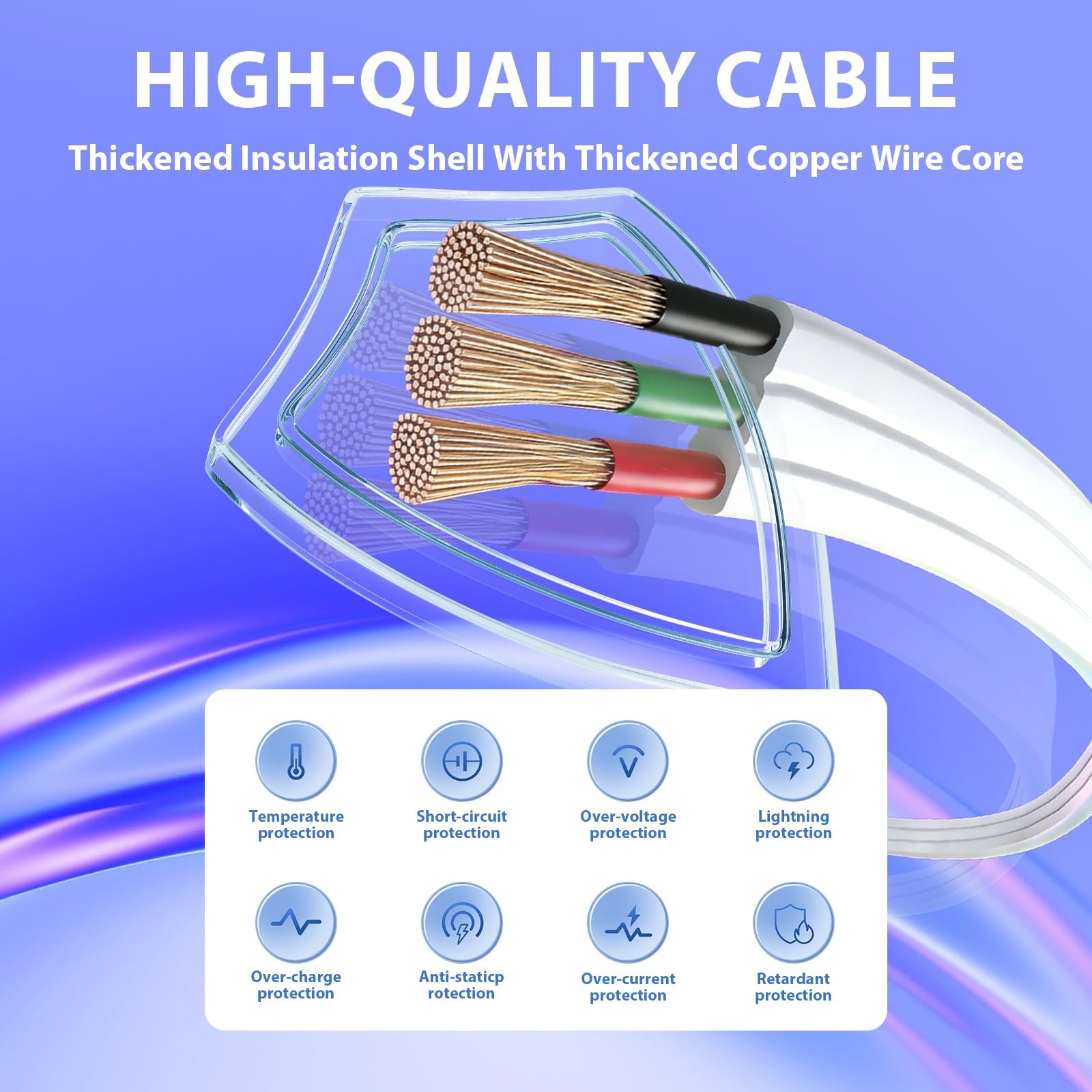 Y-Shaped Extension Cable,IP68 Waterproof 3 Pin 1 Female to 2 Male Splitter,Co…