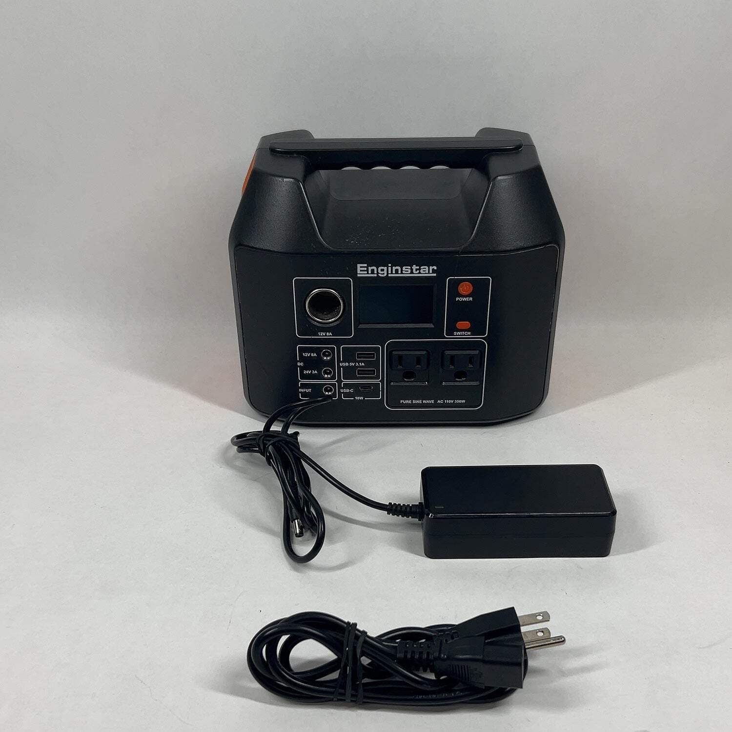 Enginstar AC 100V 300W Portable Charging Station 110V