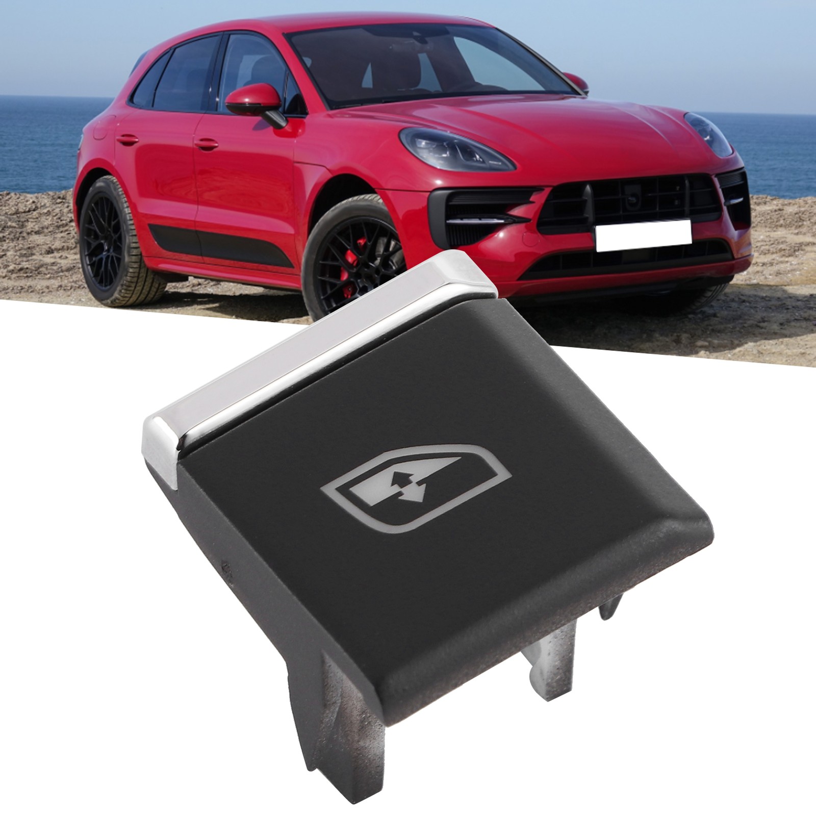 Auto Window Switch Button Cover Durable Scratch-Resistant For CLQH