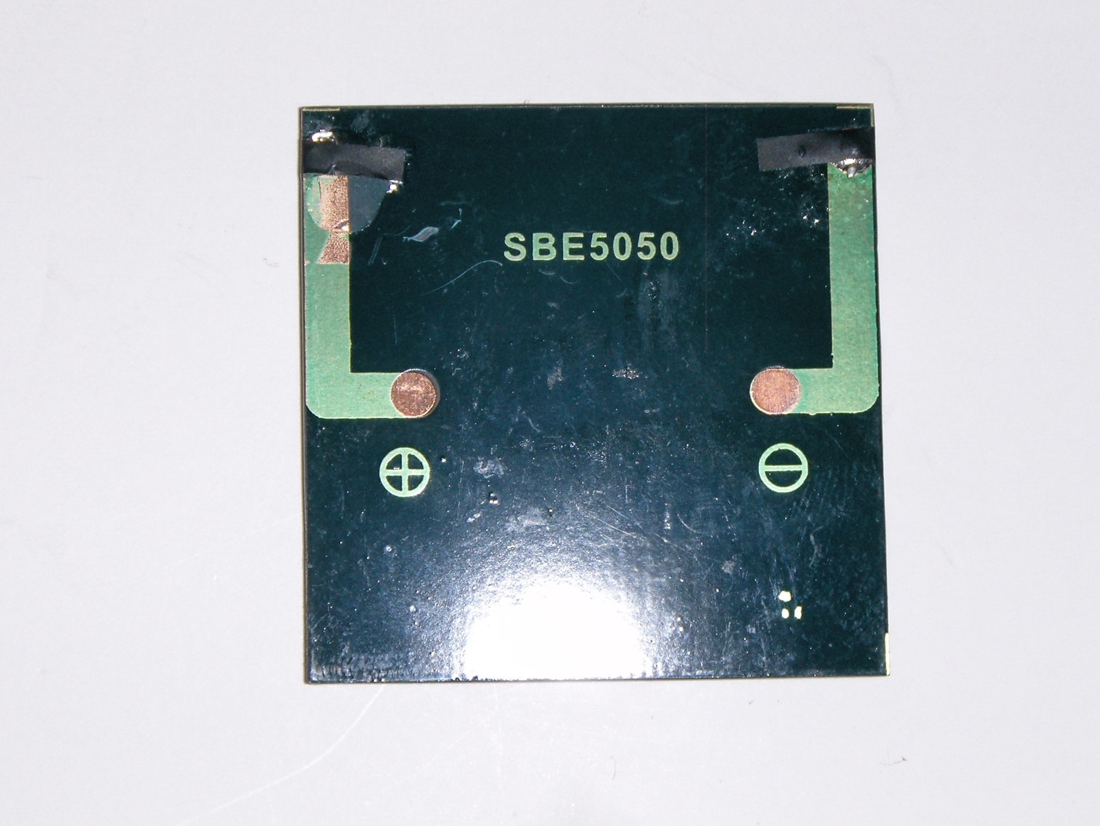 3V x 70 mA. Mini Solar Panel epoxy encapsulated virtually indestructible .2W