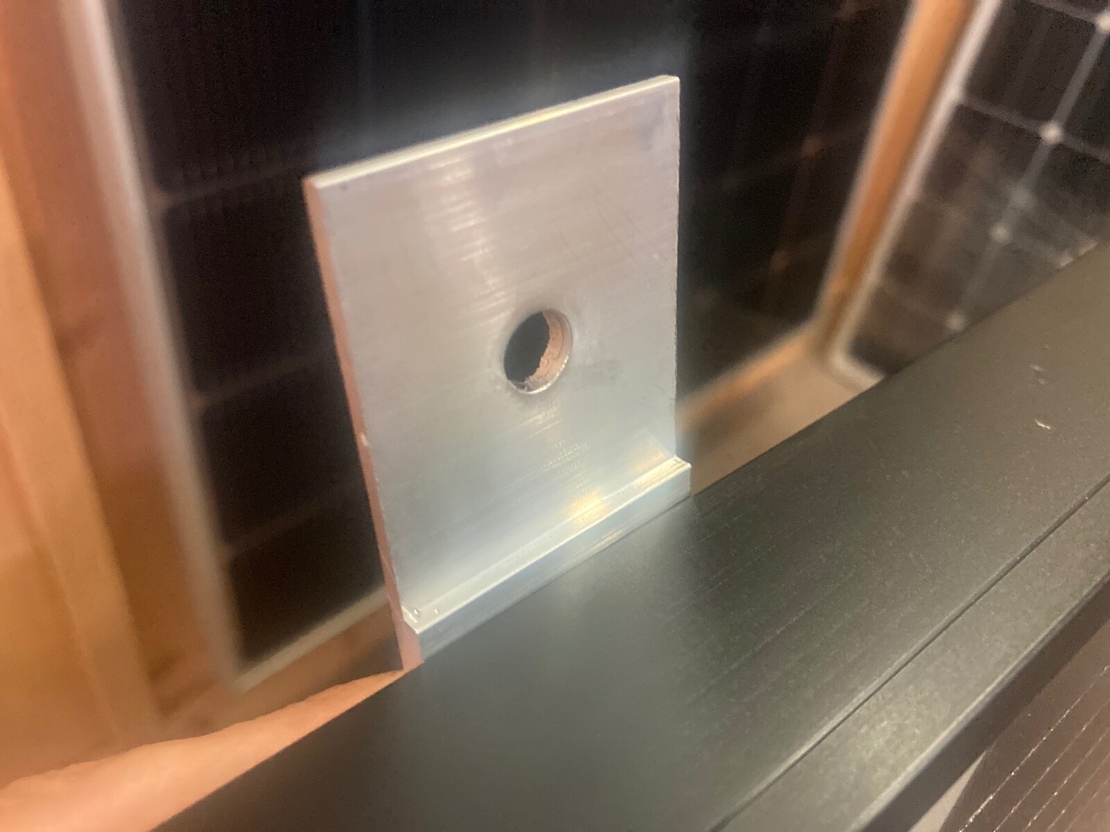 Flush, Solar Panel Mounting for Vertical Wall Mount Tough Trac PV Module 6 pcs.