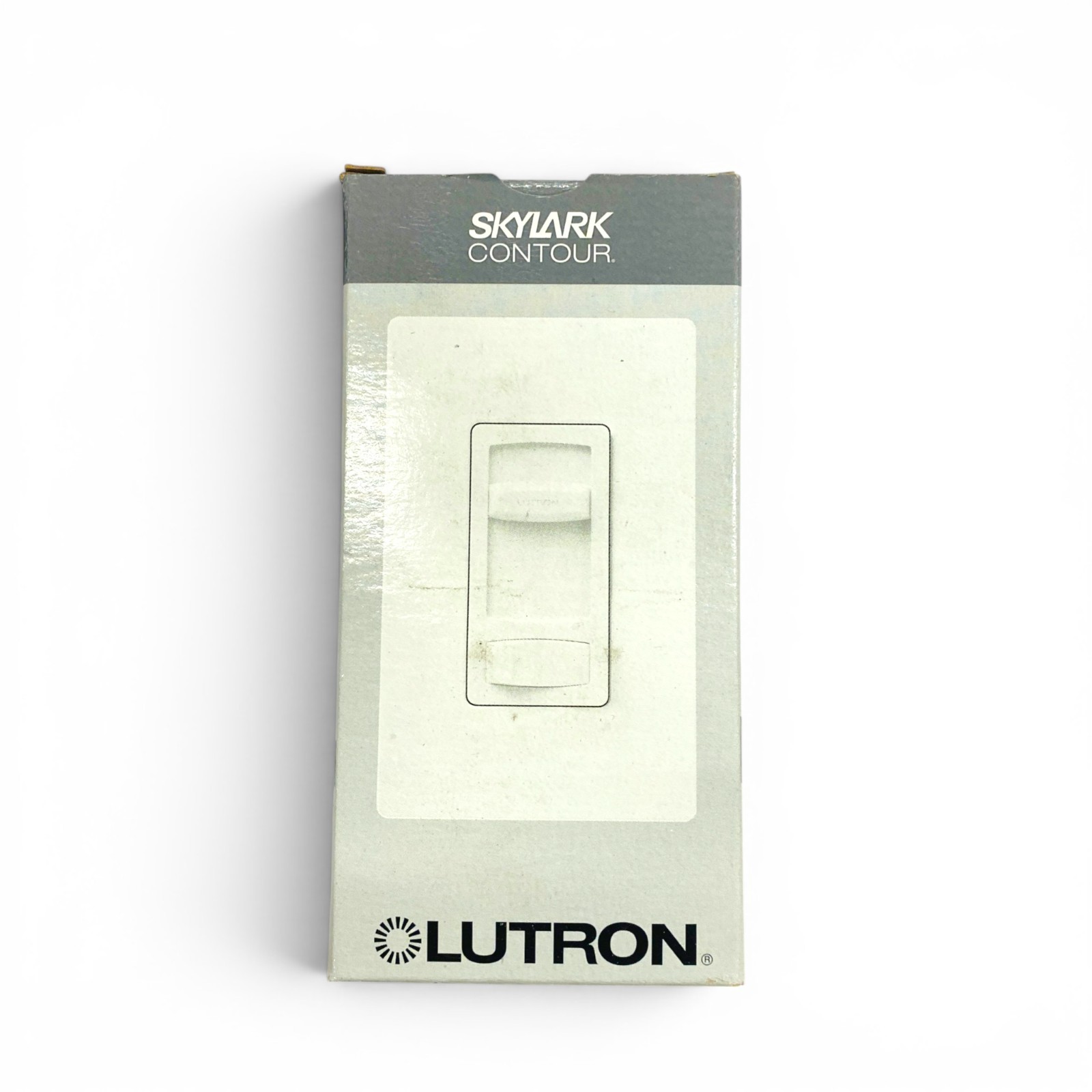 Lutron Skylark Contour Quiet 3-Speed Fan Control CTFSQ-F-WH – New