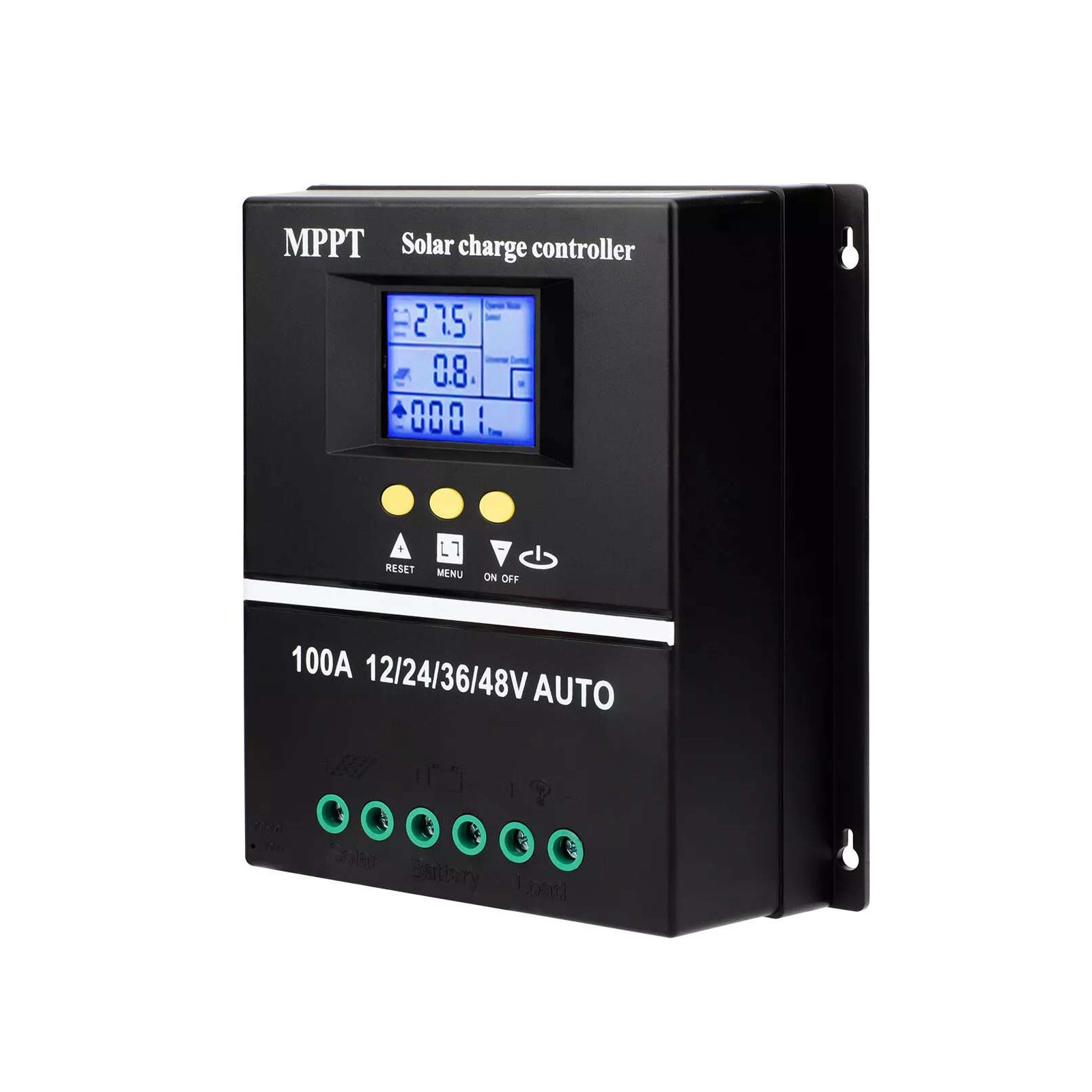 1pc MPPT 100A Solar Charge Controller For 12V 24V 36V 48V PV Battery Regulator
