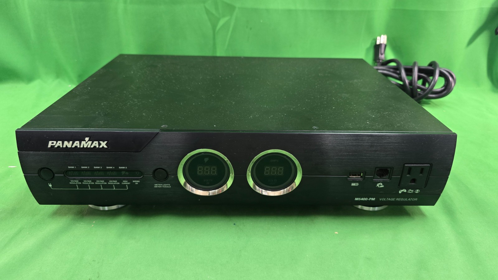Panamax M5400-PM 11 Outlet Home Theater Power Conditioner TESTED (E20)