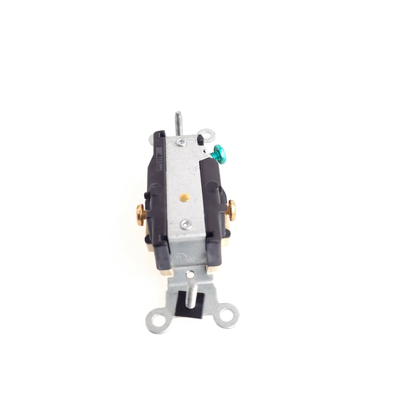 Leviton 5029 15 Amp 250 Volts Single Receptacle Ivory Color Single USA Seller