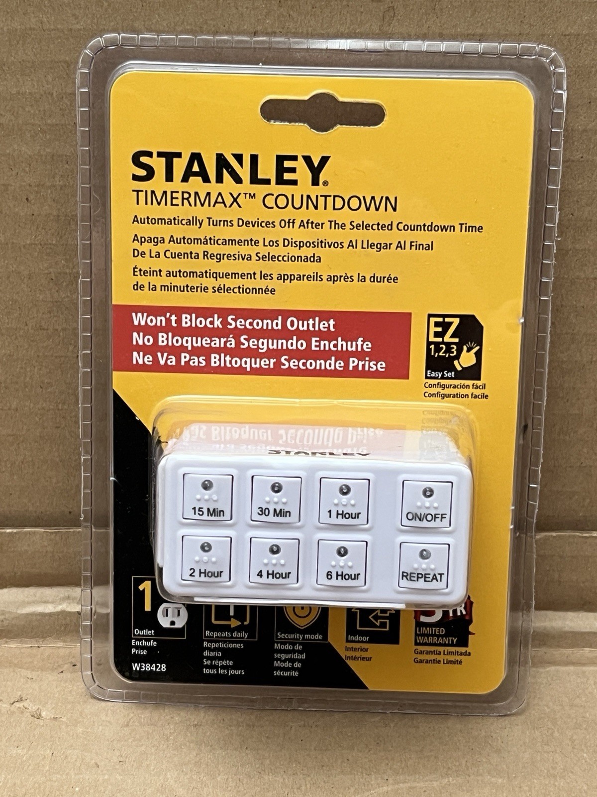 Stanley Timermax Countdown Timer