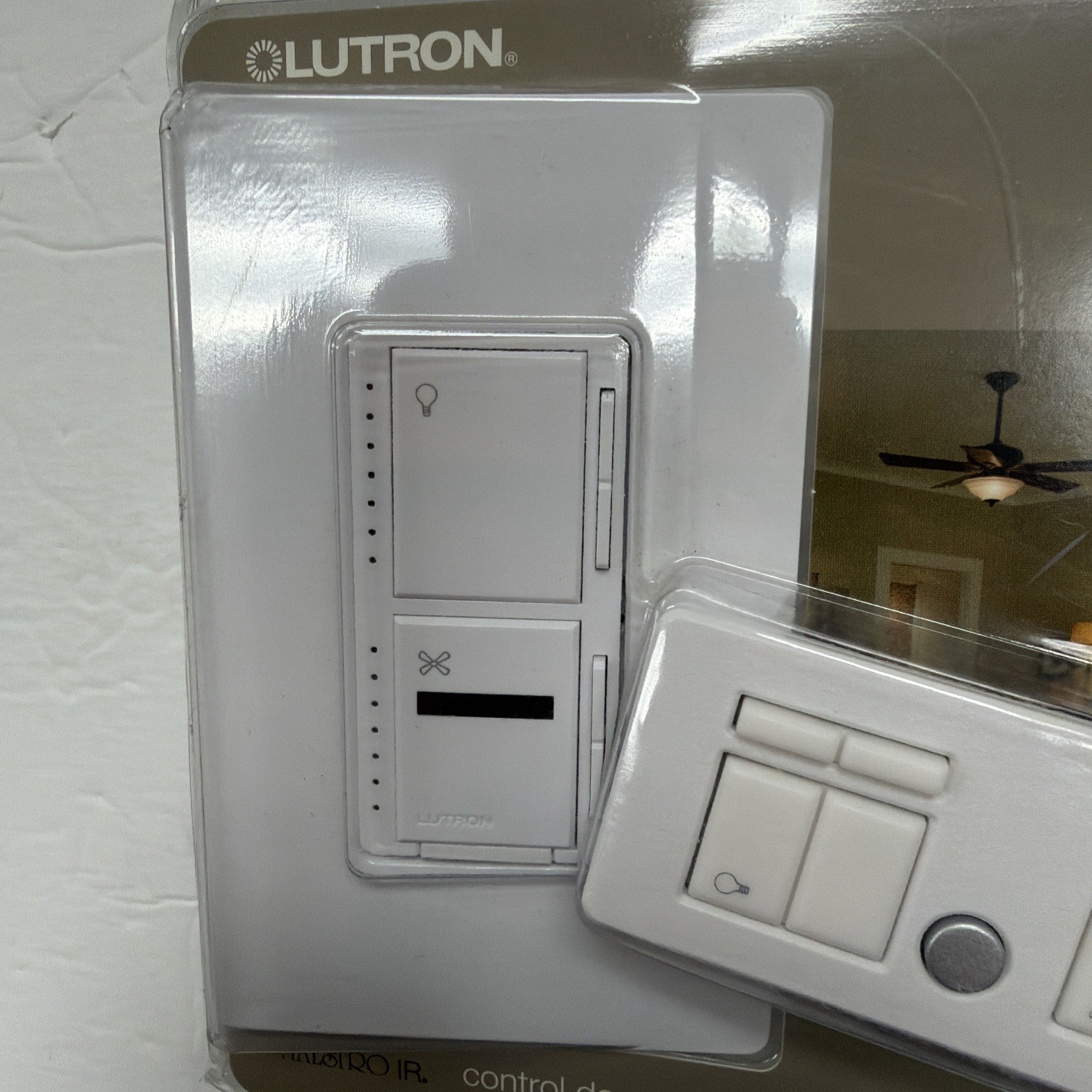 Lutron Fan And Light Remote Control