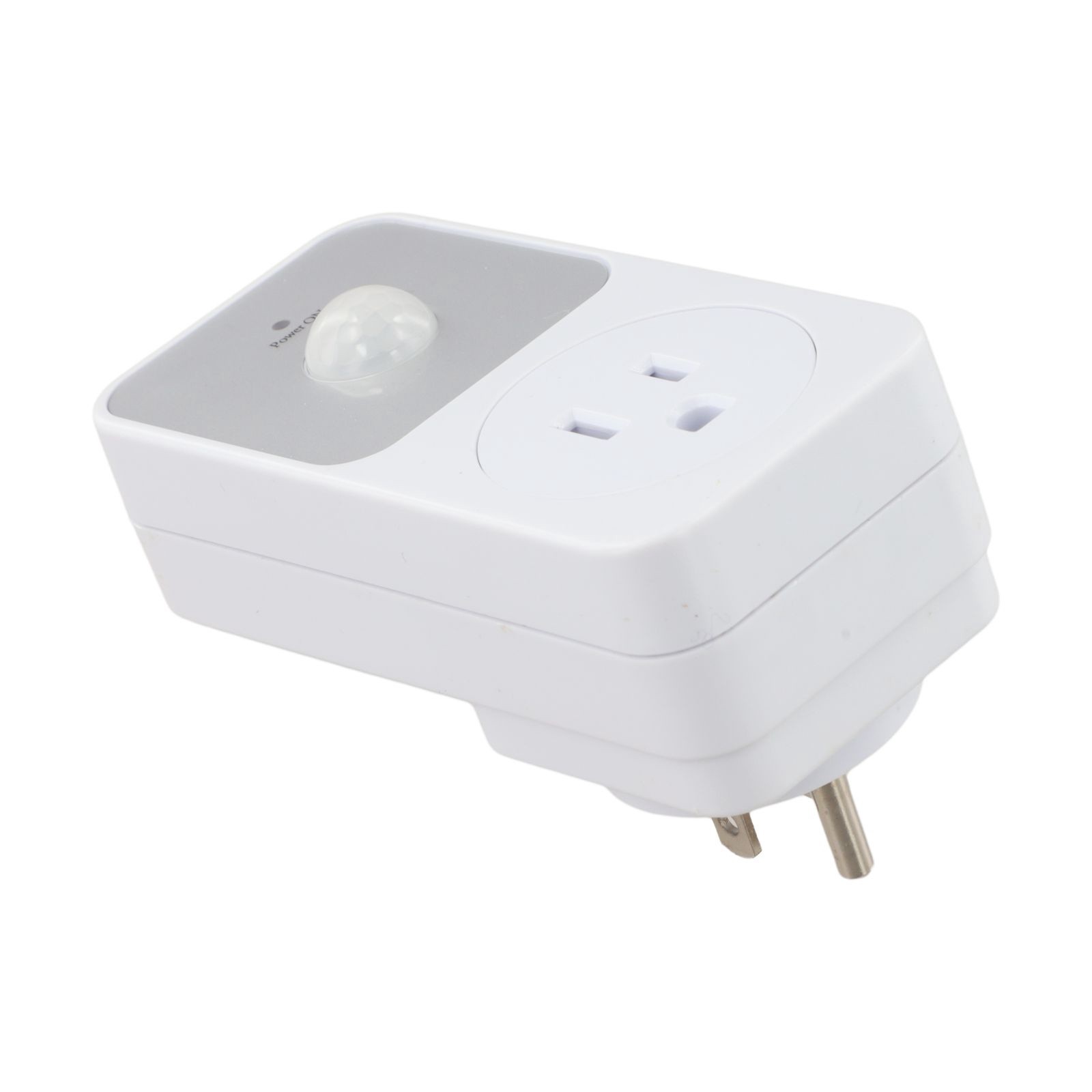 1800W PIR Sensor Power Socket Switch for Living Room and Garage Lights