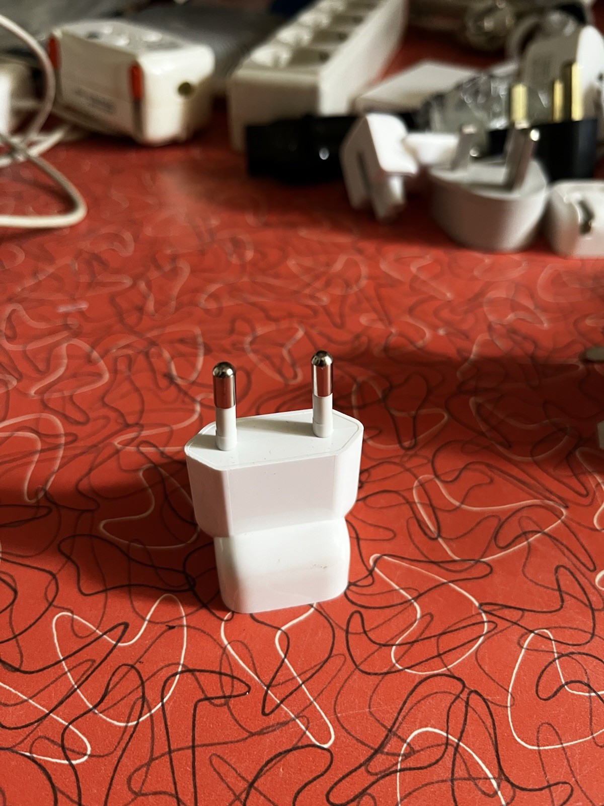 Apple Plug Adapter For Europe