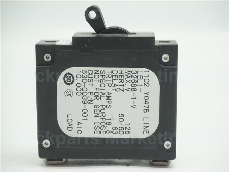 Airpax LEL1-32688-1-V LEL1326881V Circuit Breaker Magnetic 30 Days Warranty