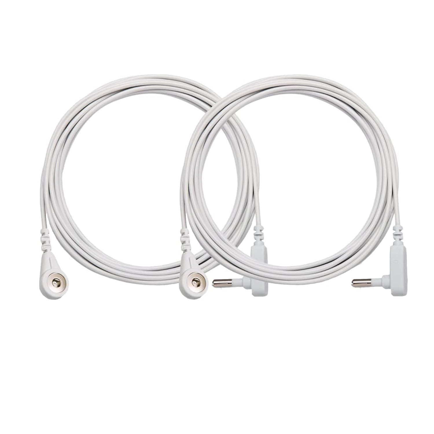 Universal 15 ft Grounding Cords, 2-Pack – Essential for Grounding Sheets & Mat