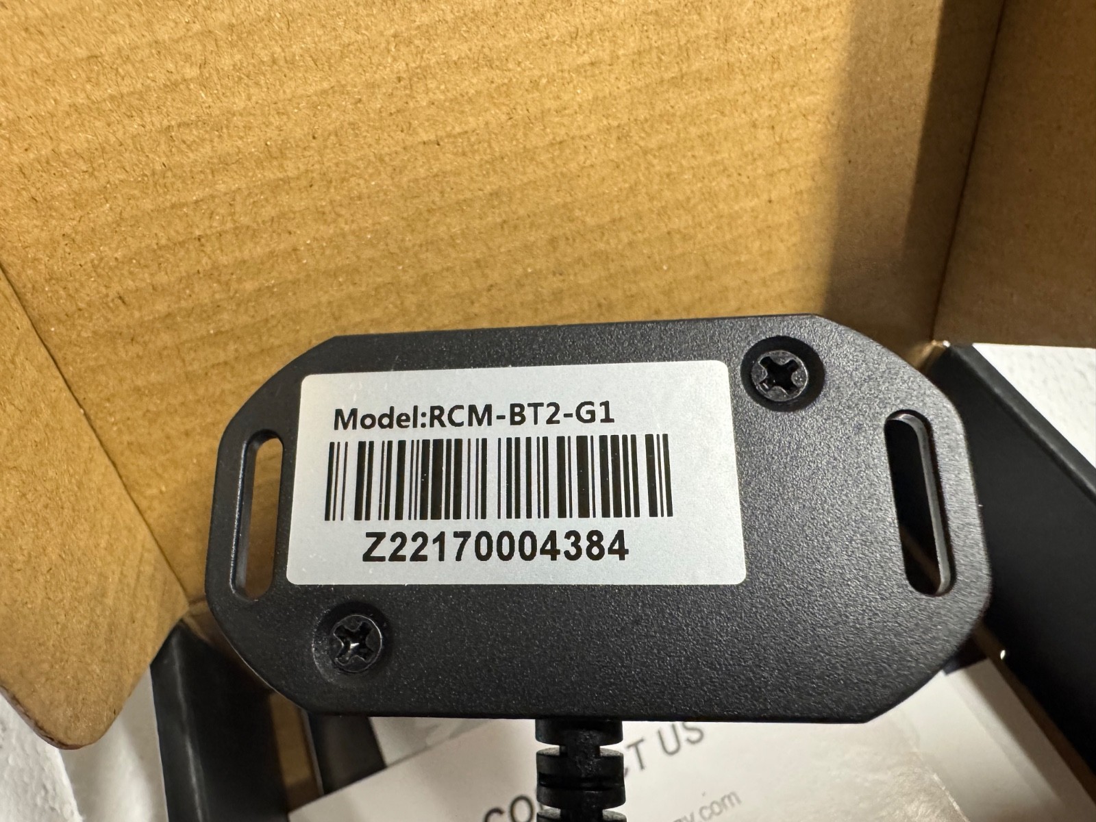 Renogy BT-2 Bluetooth Module RJ45 Communication Port Wirelessly Monitor