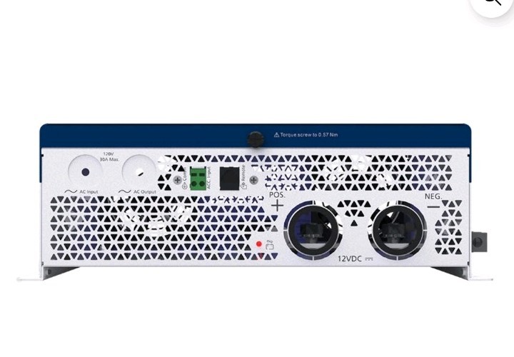 Xantrex Freedom X 2000 True Sine Wave Power Inverter – 12VDC – 120VAC – 2000W