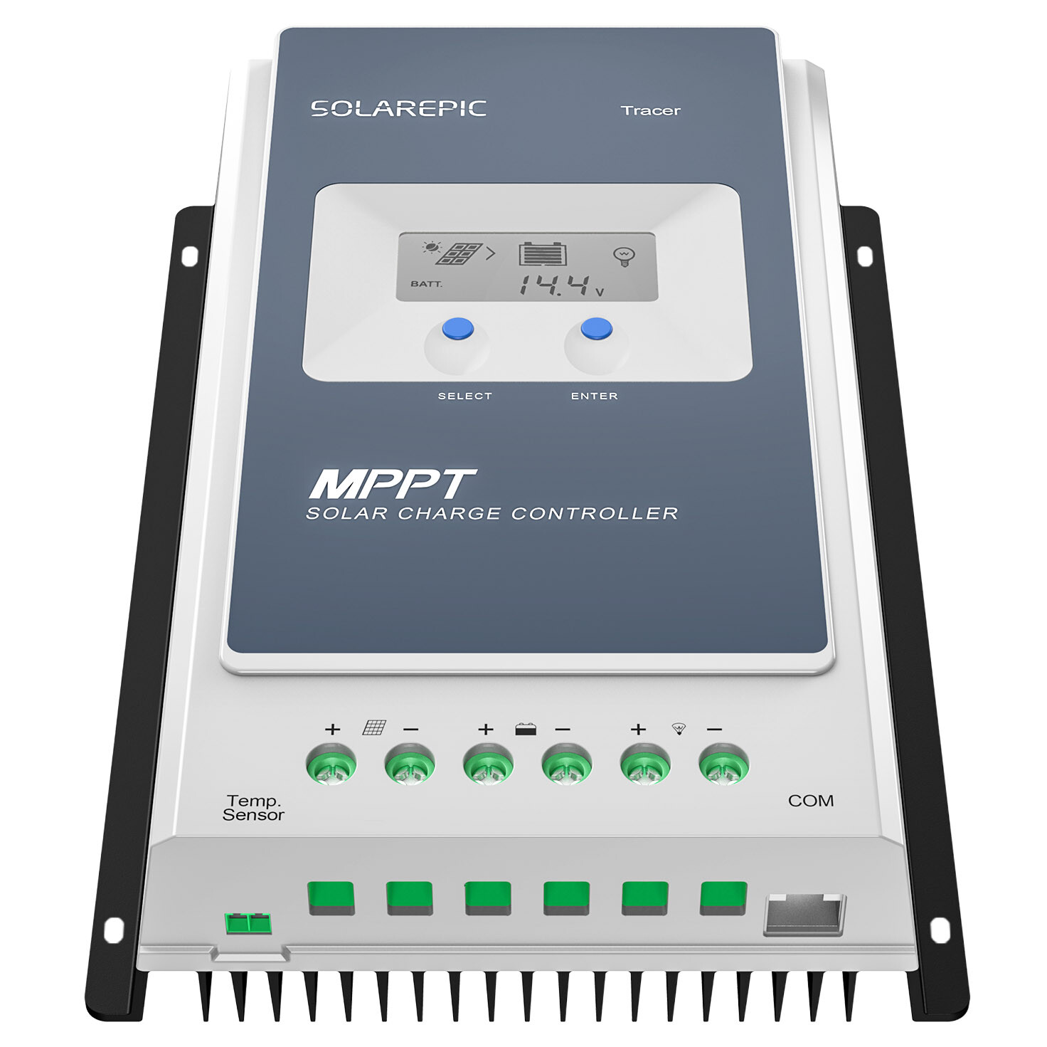 Tracer 40A/30A MPPT Solar Charge Controller 12V/24V Epever Solar Regulator 100V