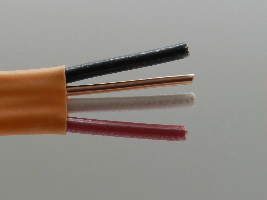 25 ft 10/3 NM-B WG Wire/Cable Non-Metallic