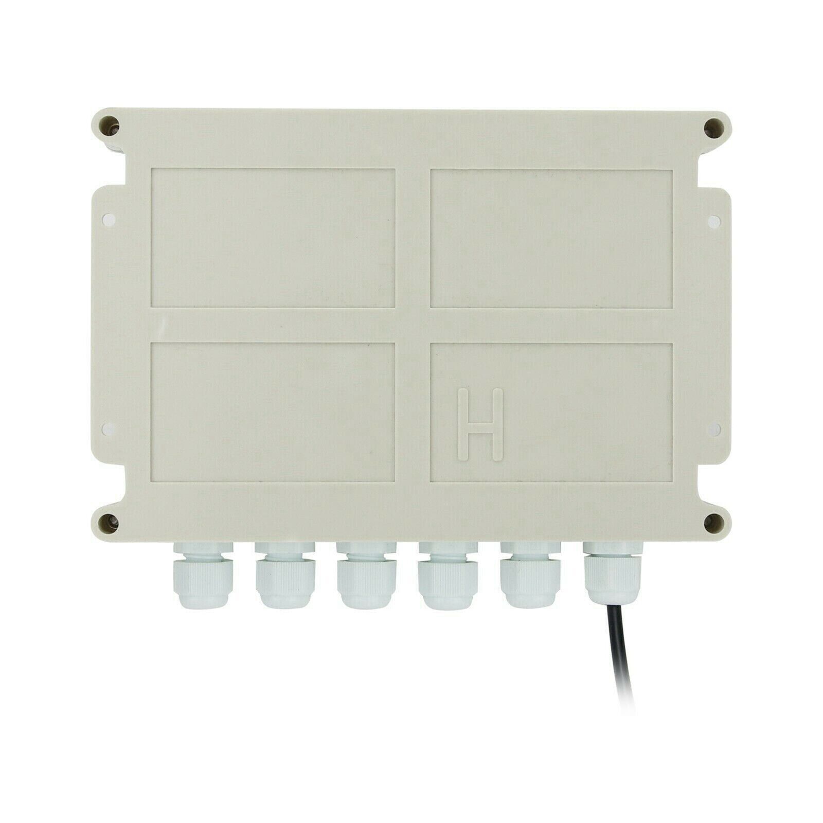 Electronic LCD Solar Tracker Controller W/ Wind Sensor For Solar Panel Tracking
