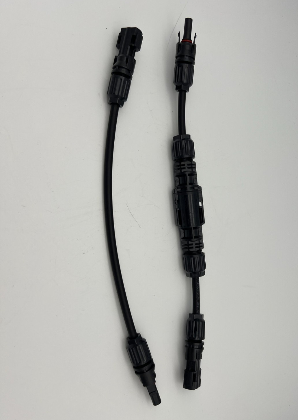 Pair 10AWG or 12AWG with in-line fuse 1000v 15A PV extension cable PC UL listed