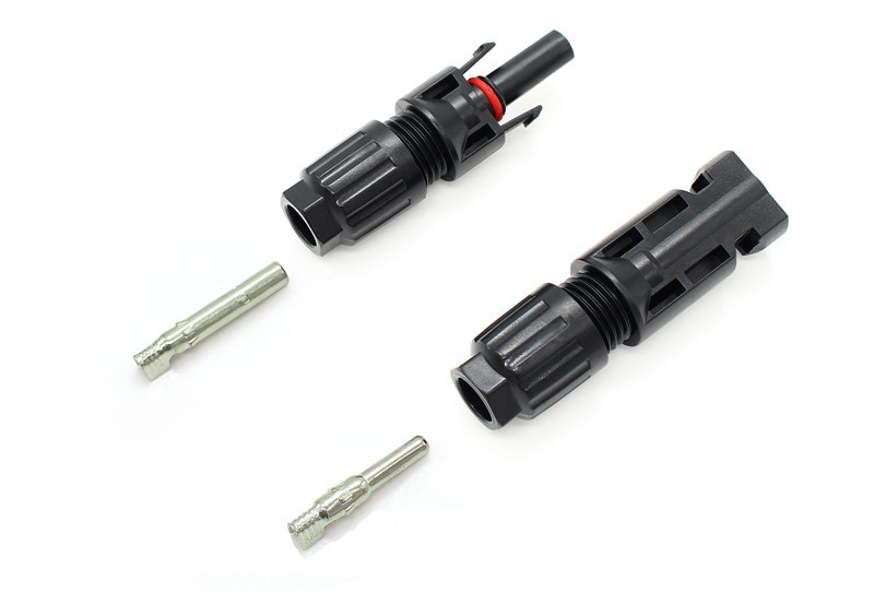 10 Pairs MC4 Solar Panel Connectors IP67 Waterproof PV Wire Cable W/ 2 Spanners