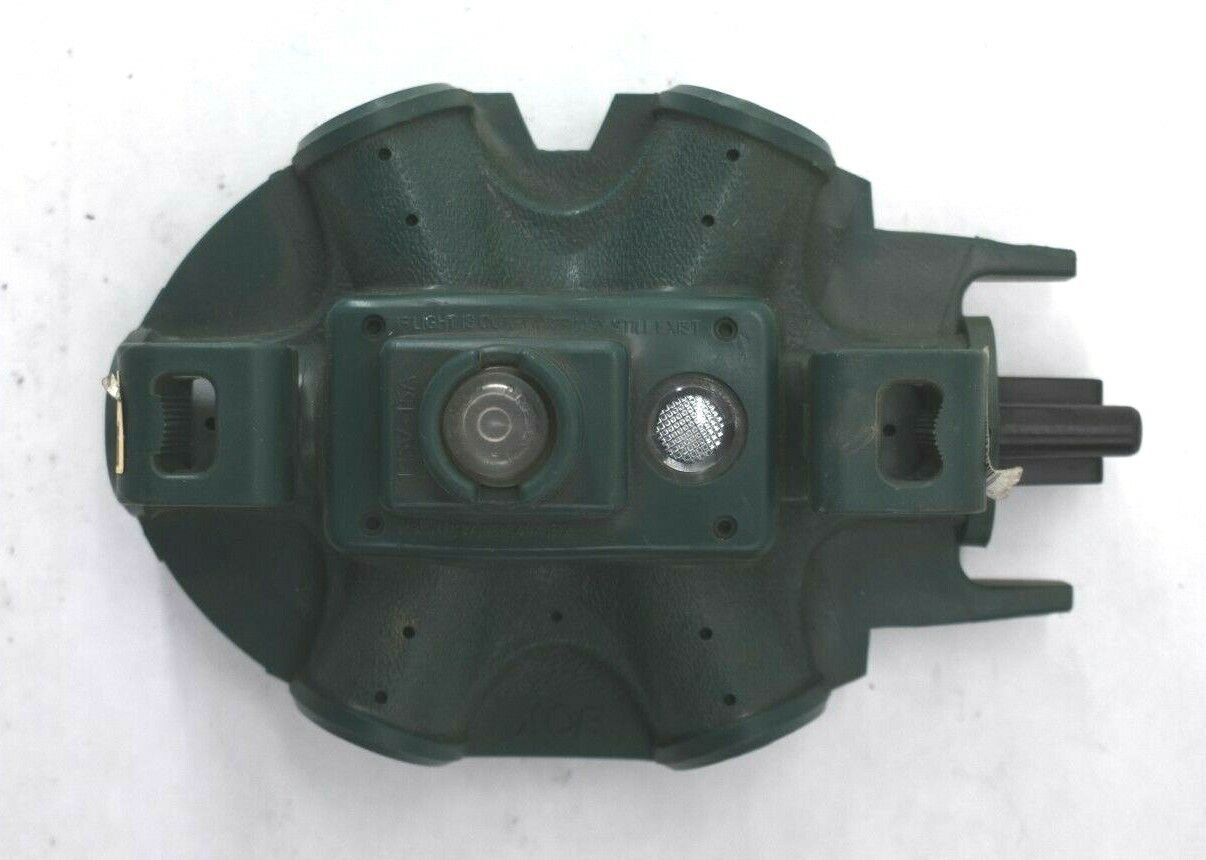 Ace Hardware Grounded 5 Outlet Adapter Green 15 Amps 125 Volts LED Indicator