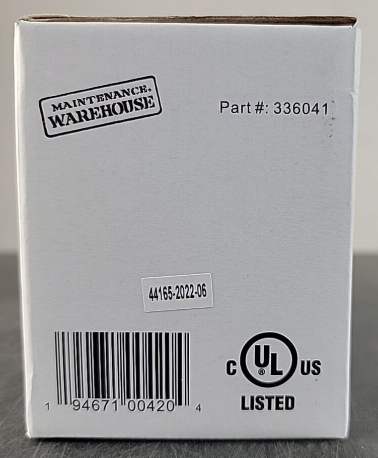 Jumbo Single Blank Wall Plate Unbreakable Polycarbonate 5.25×3.5 (40 PK) NEW