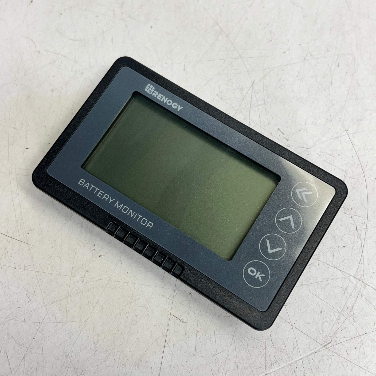 RENOGY Battery Monitor W/ Shunt 500A 120V Black RBM500-G3-US