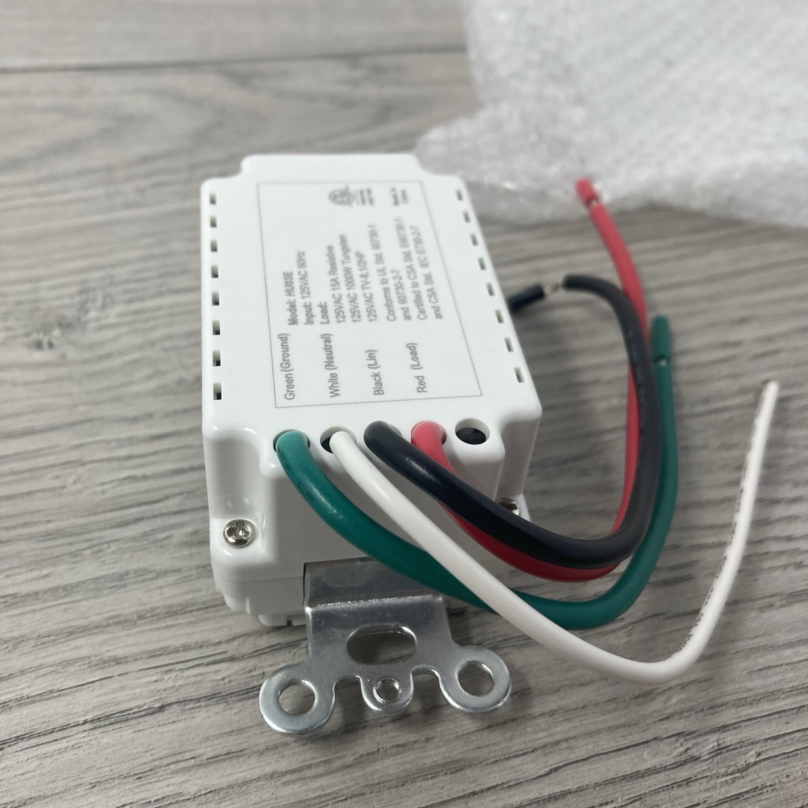 DEWENWILS Indoor in Wall Timer Switch for Lights,Fans,7 Day 7 ON/Off Settings