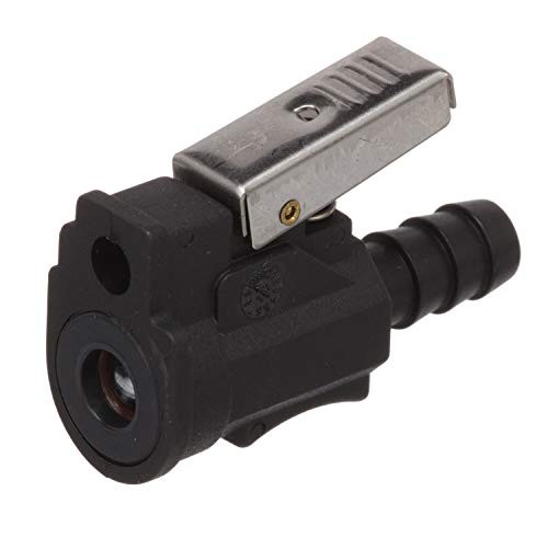 Fuel Connector for Yamaha, Mercury/Female, 3/8 In. Barb
