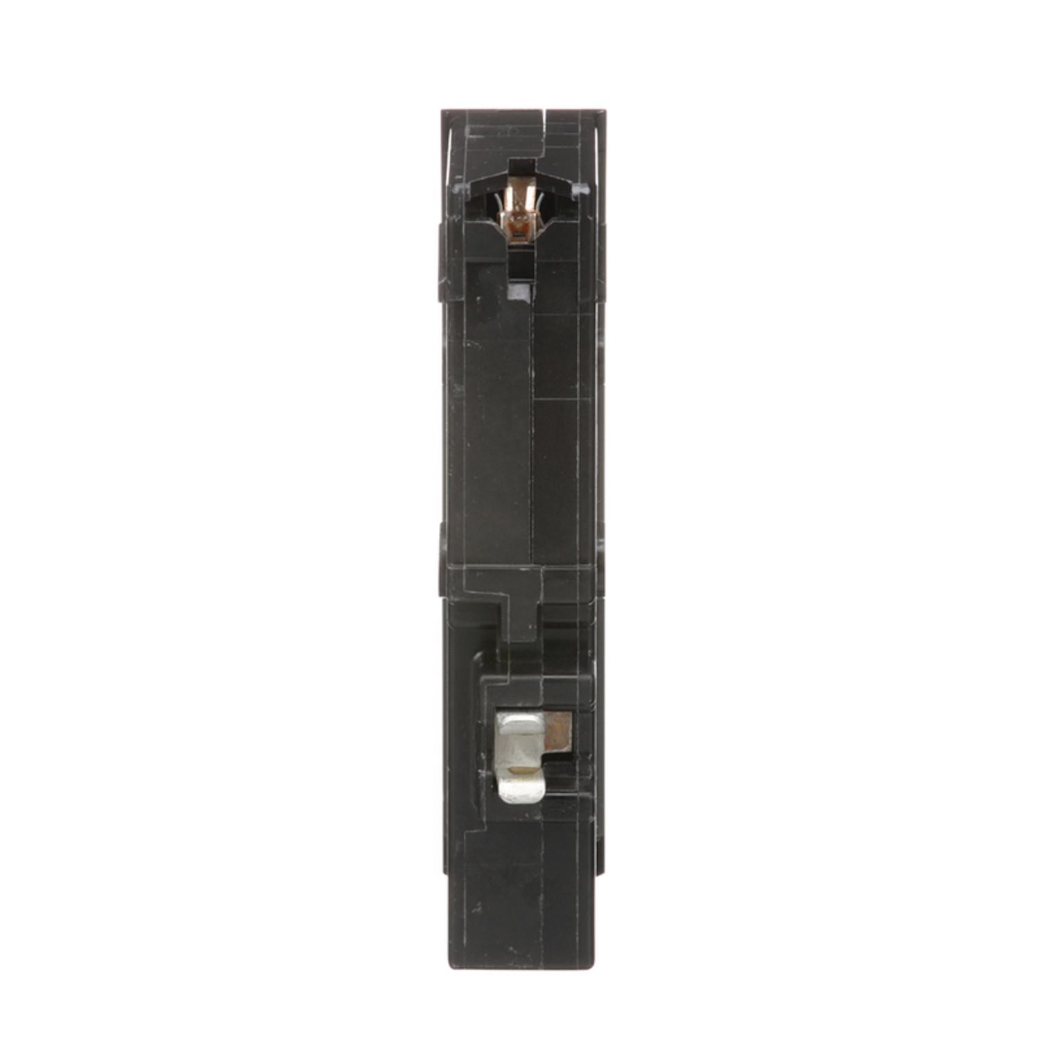 Square D HOM115PDFC 15A 120V 1-Pole Plug-In Miniature Circuit Breaker 8 L in.