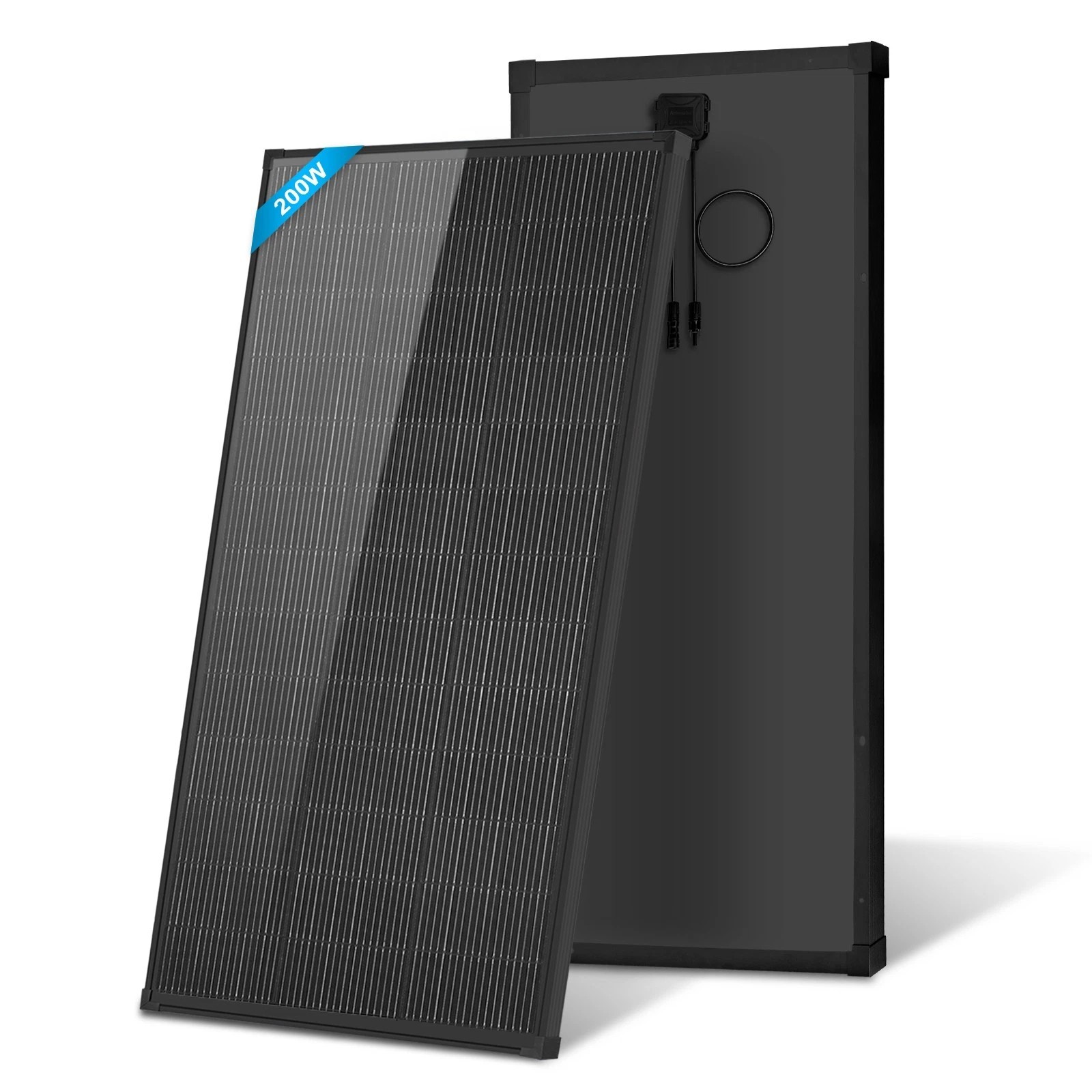 AeternaSol 200W *5（1000w）N-Type Mono 18V Solar Panel Roof RV Boat Off-Grid
