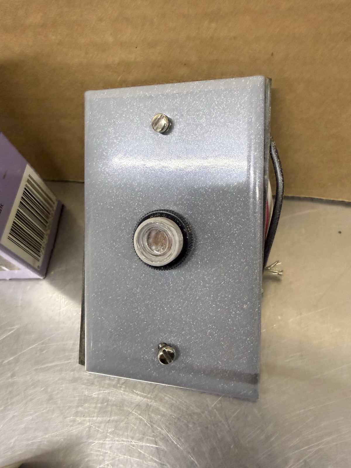 Intermatic K4321C Fixed Position Photo Control Sensor New Old Stock K4321