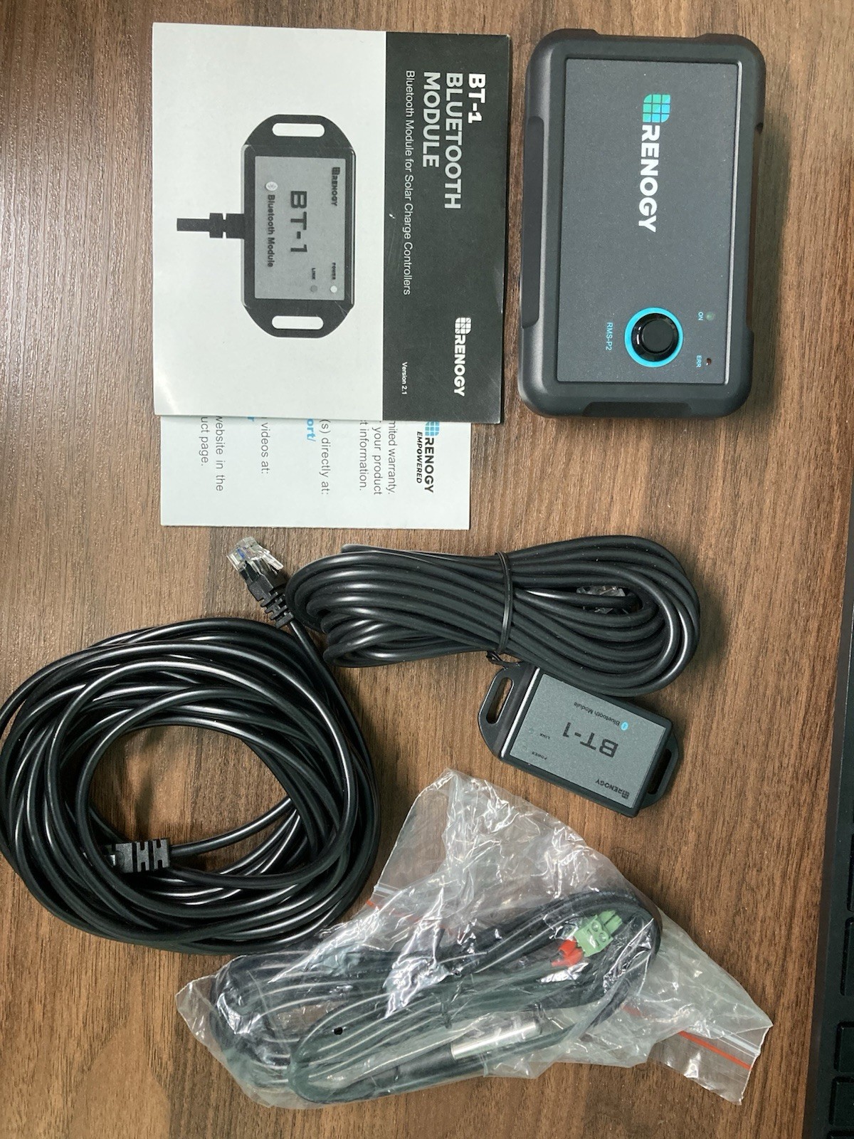 Renogy Bt-1 Bluetooth Module for Charge Controller Wireless Monitor